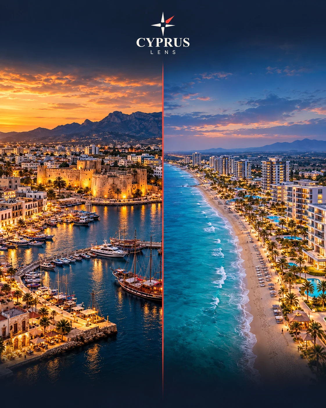 Long Beach resort yaşamını temsil eden sahil yerleşimi